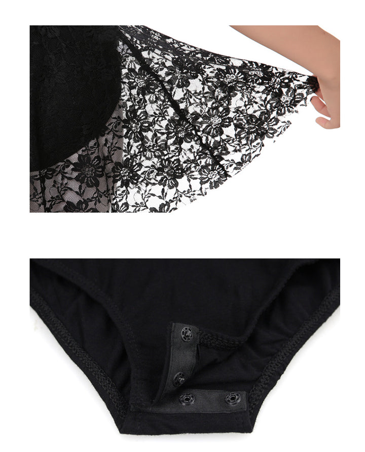 Justaucorps sans manches avec jupette dentelle Elena