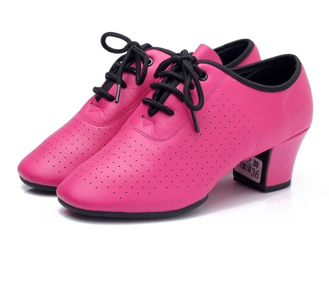 Sneakers danse à talons 3ou 5cm Cathy 9 coloris au choix