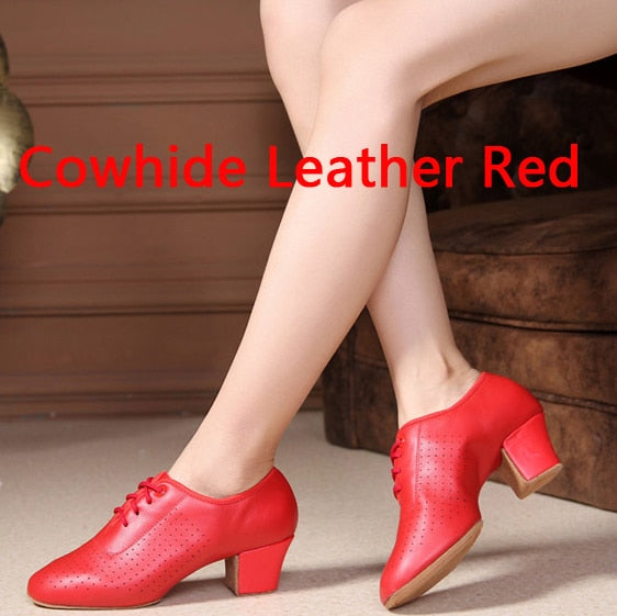 Sneakers danse Léa talon 3 ou 5cm 7 coloris au choix