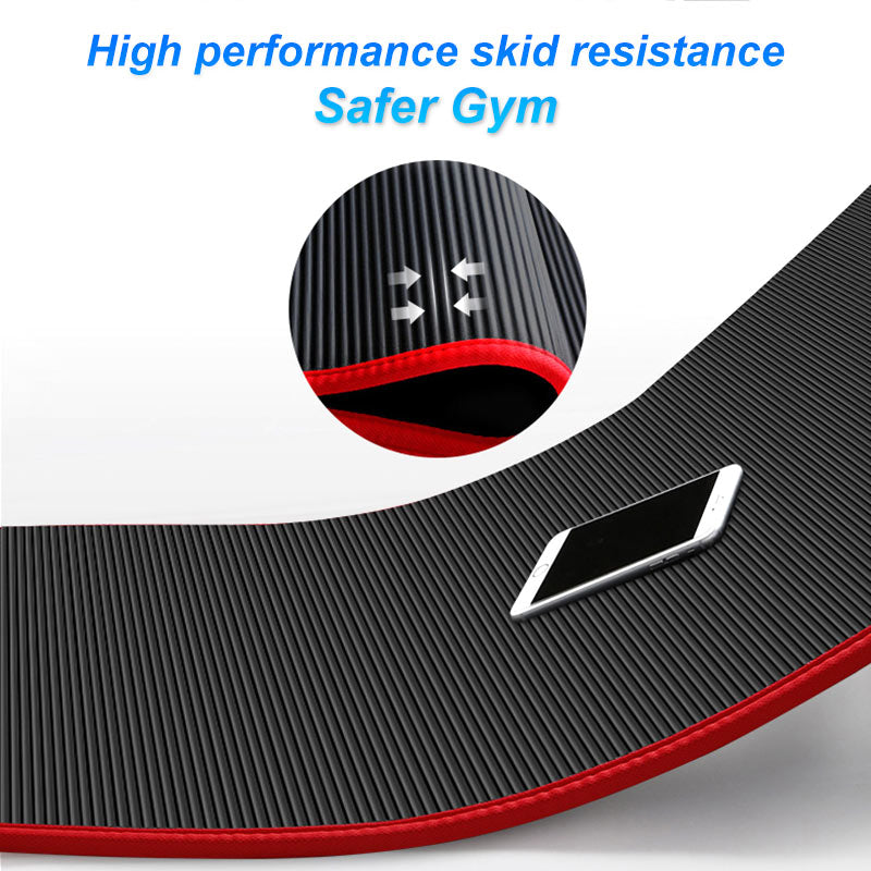 Tapis de sol 183x61 cm épaisseur 10mm