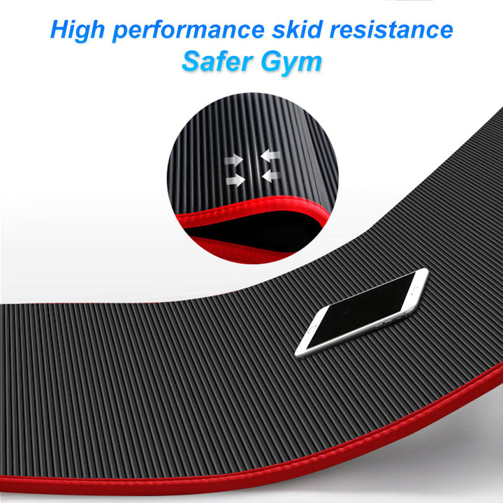 Tapis de sol 183x61 cm épaisseur 10mm