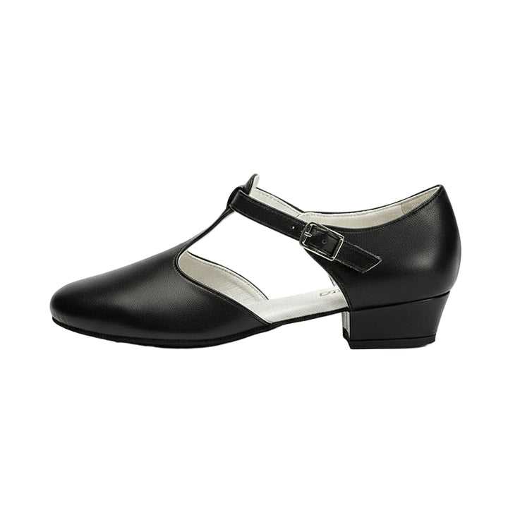 Chaussons danse cuir à talons Diva by Sansha T37