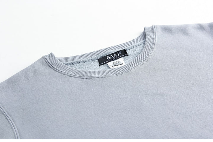 Sweatshirt col rond coupe femme 14 coloris au choix