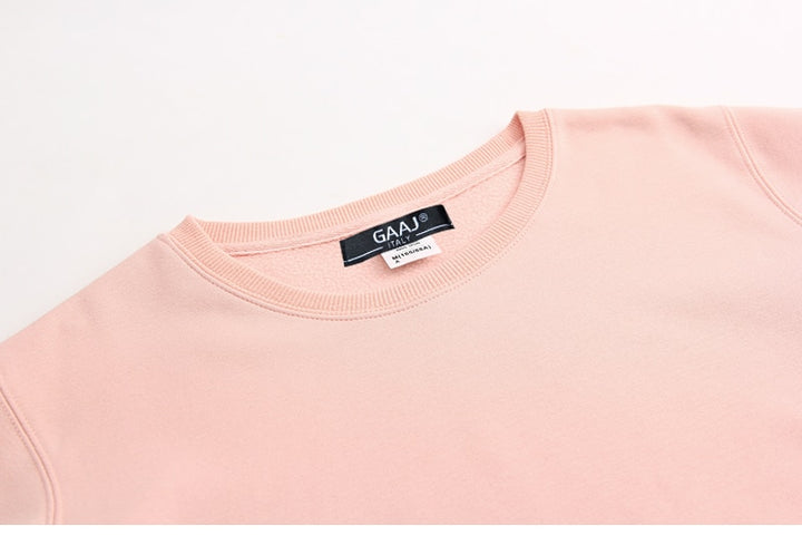 Sweatshirt col rond coupe femme 14 coloris au choix