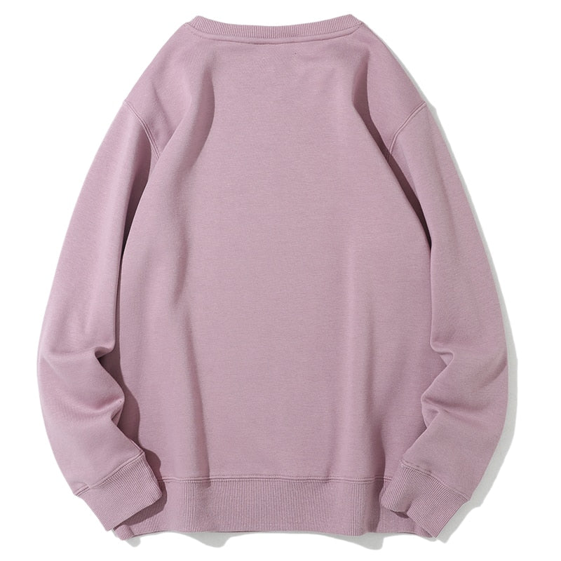 Sweatshirt col rond coupe femme 14 coloris au choix