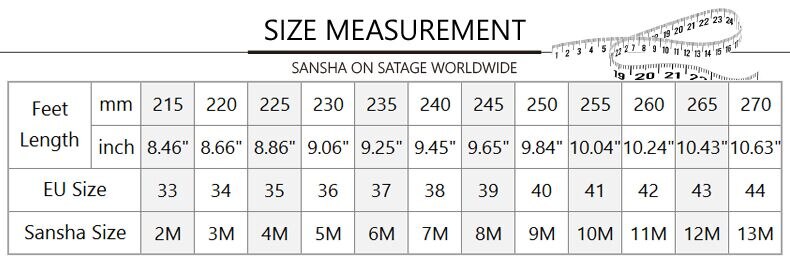 Chaussons Sneakers Slip-on Sansha