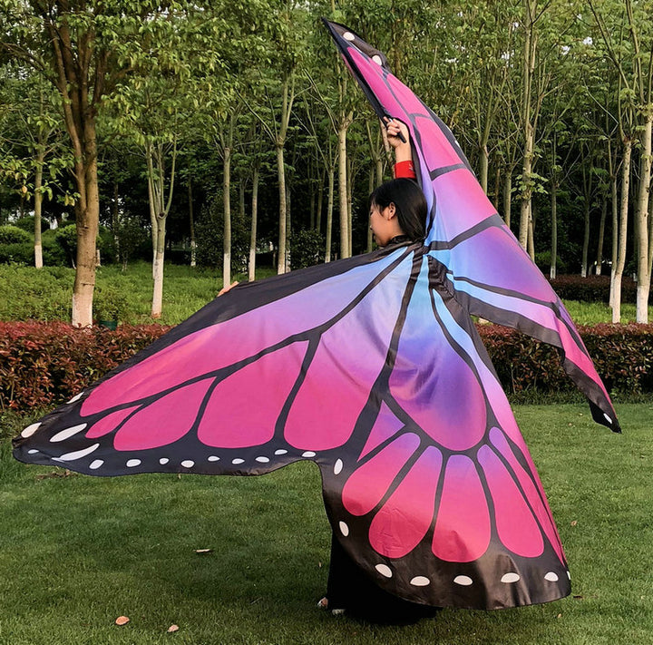 Ailes d'Isis Papillon pour enfant & adulte 14 coloris au choix