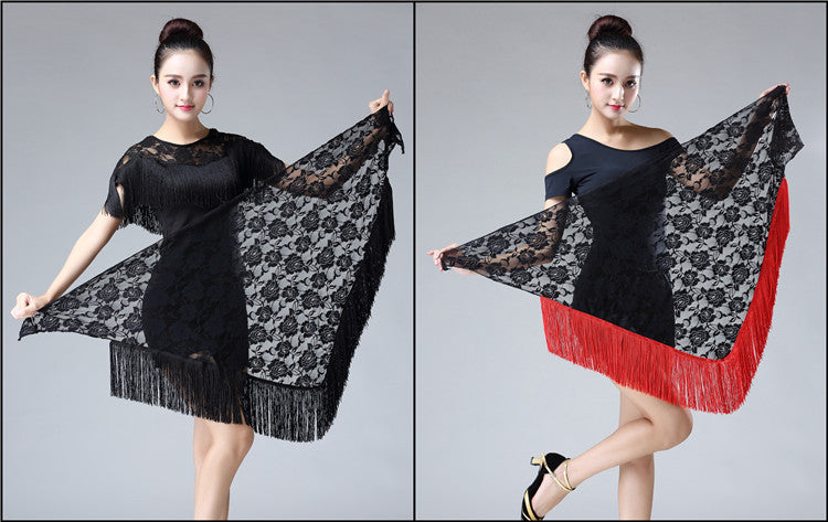 Jupe foulard triangle avec franges 14 coloris au choix