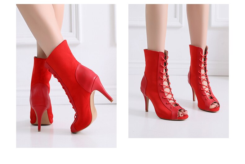 Bottines leopard Mercy Talons de 7 à 10cm