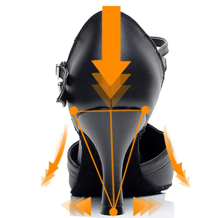 Chaussures de danse fermées Margot Talons 6cm/7.5cm