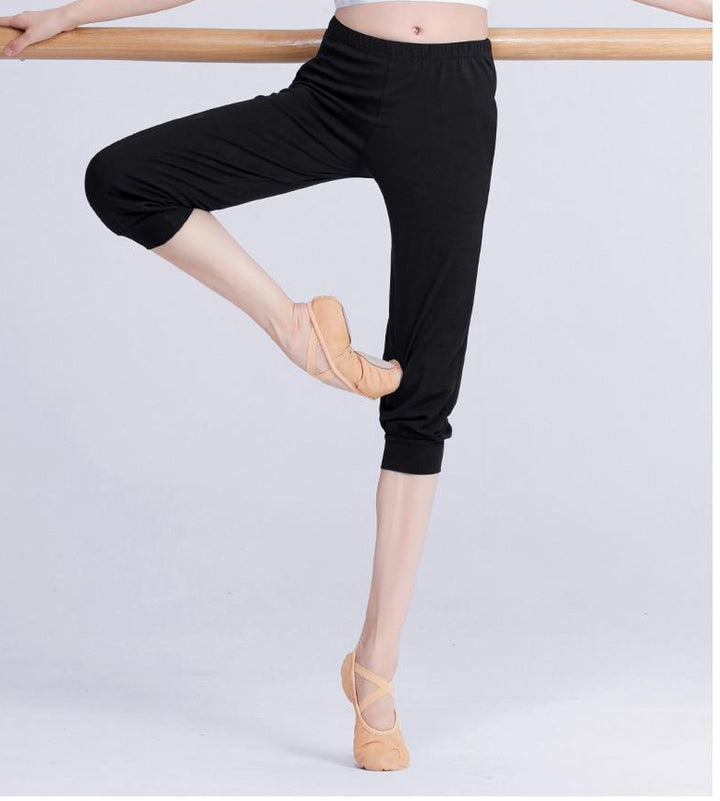 Pantalon capri longueur mi-mollet