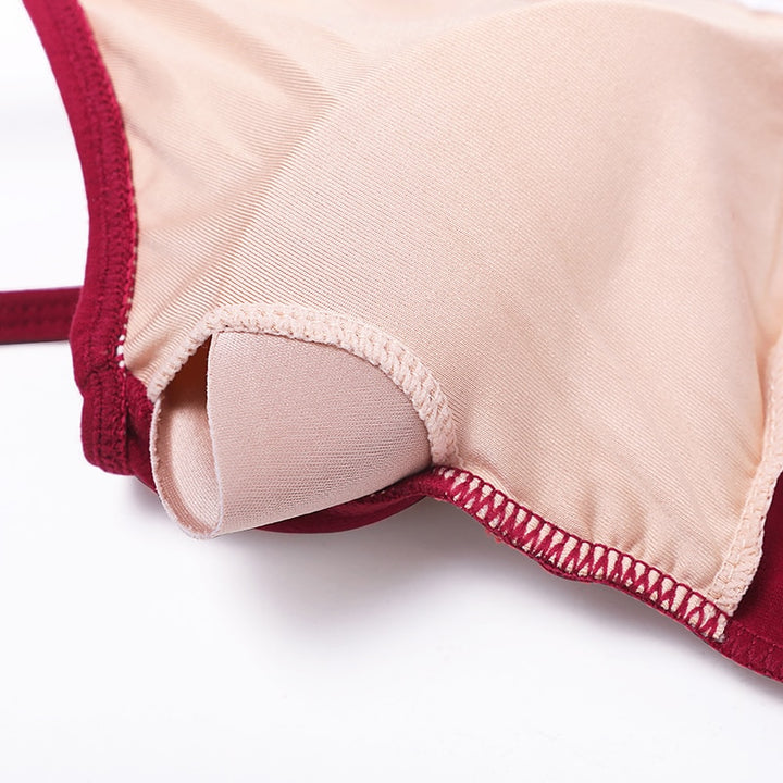 Justaucorps avec fines bretelles croisées au dos Liesl