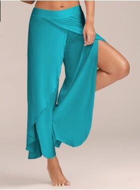 Pantalon de danse fendu sur le côté