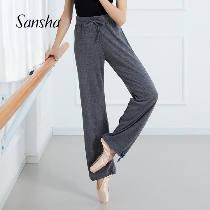Pantalon danse avec cordons 3 coloris au choix Sansha