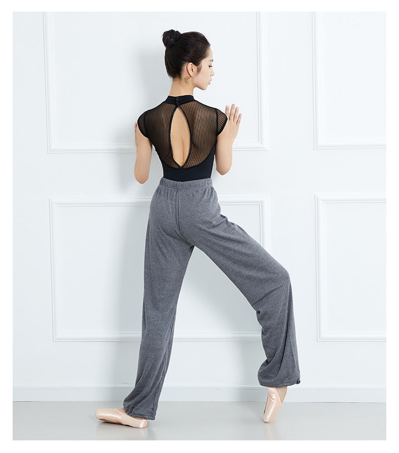 Pantalon danse avec cordons 3 coloris au choix Sansha