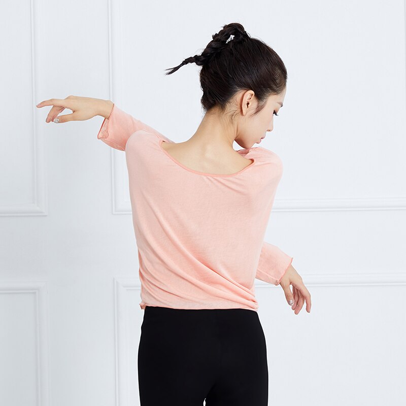 Top manches longues asymetrique Sansha