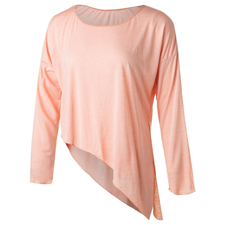 Top manches longues asymetrique Sansha