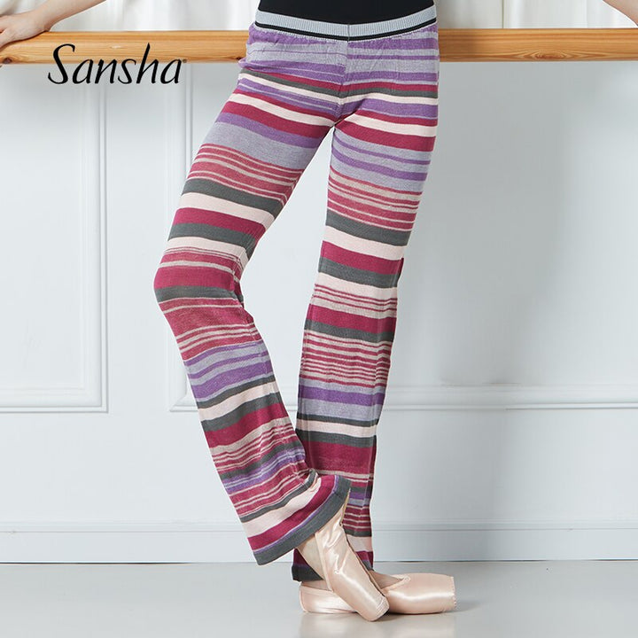 Pantalon danse multicolore Sansha