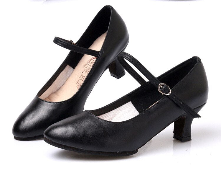 Chaussures danse fermées Elsie Talons 3 ou 5cm