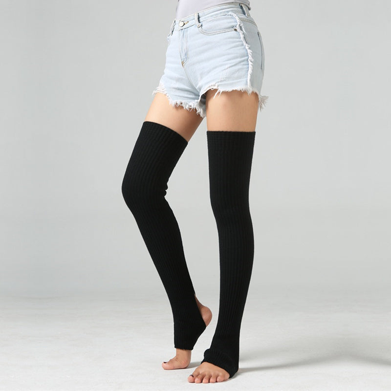 Guêtres Jambières acrylique 75cm