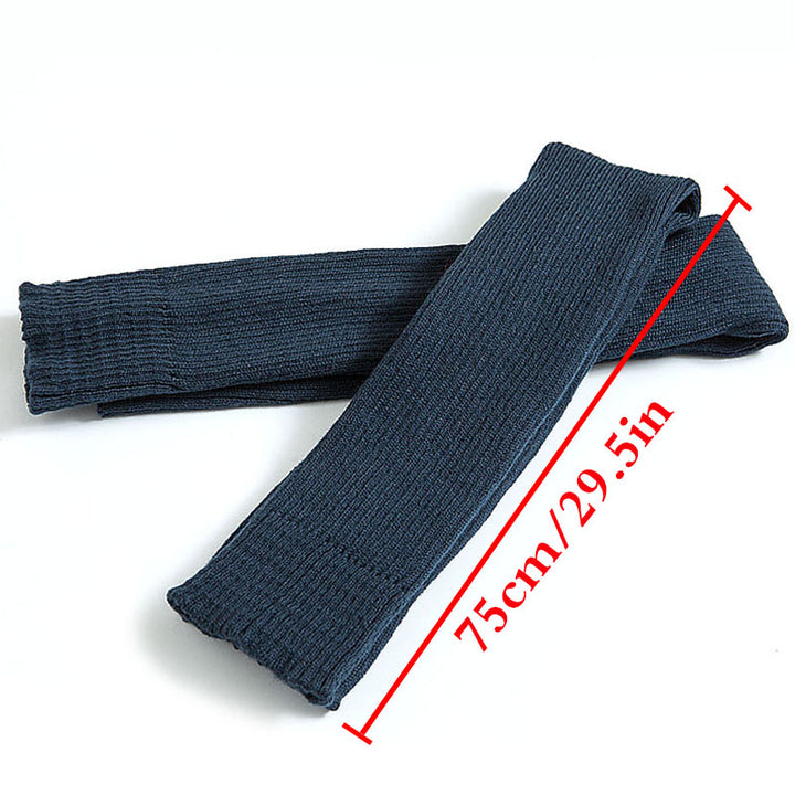 Guêtres Jambières acrylique 75cm