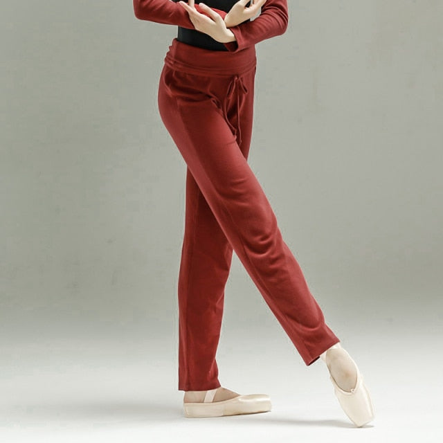 Pantalon danse warm-up Sansha 3 coloris au choix