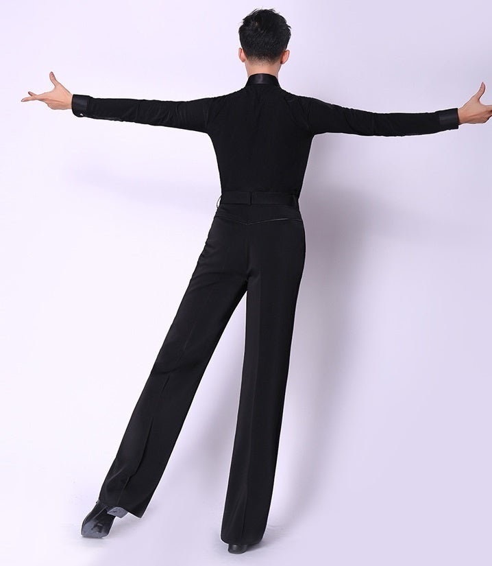 Pantalon danse garçon noir T32