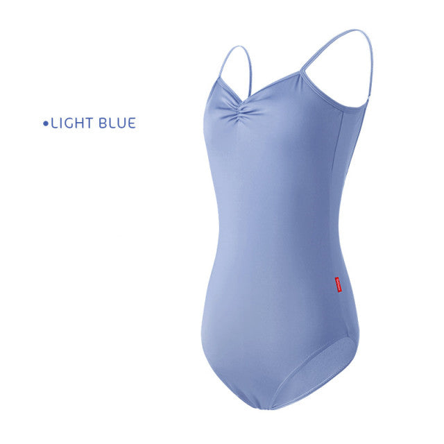 Justaucorps avec fines bretelles réglables Zuri