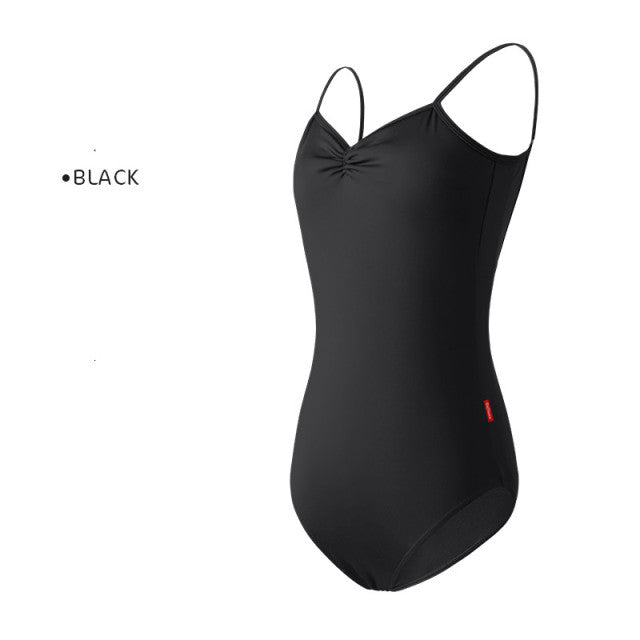 Justaucorps avec fines bretelles réglables Zuri