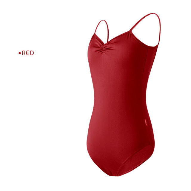 Justaucorps avec fines bretelles réglables Zuri