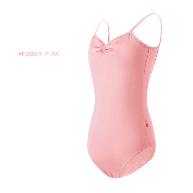 Justaucorps avec fines bretelles réglables Zuri