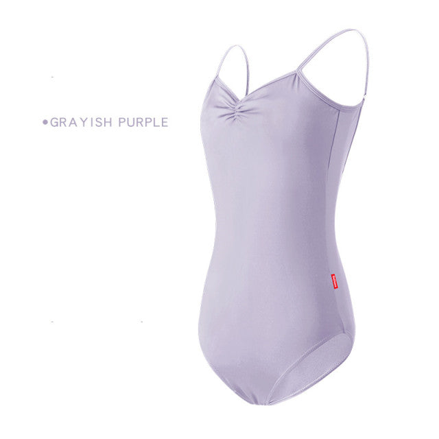 Justaucorps avec fines bretelles réglables Zuri