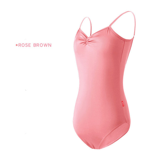 Justaucorps avec fines bretelles réglables Zuri