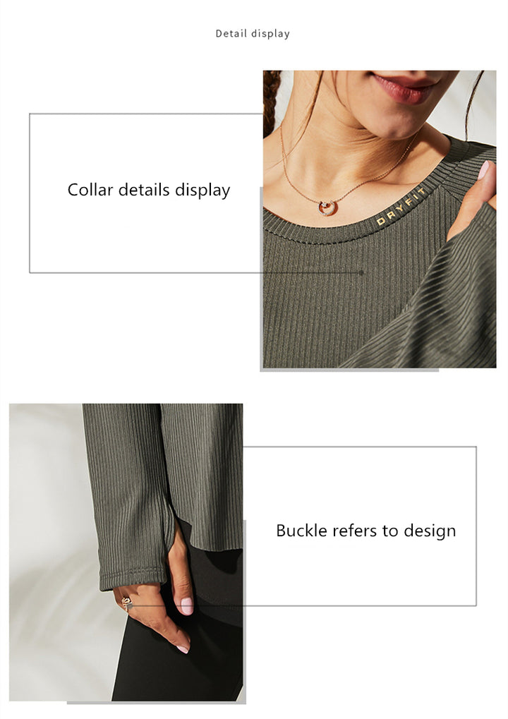 Top manches longues Quick Dry 3 couleurs au choix