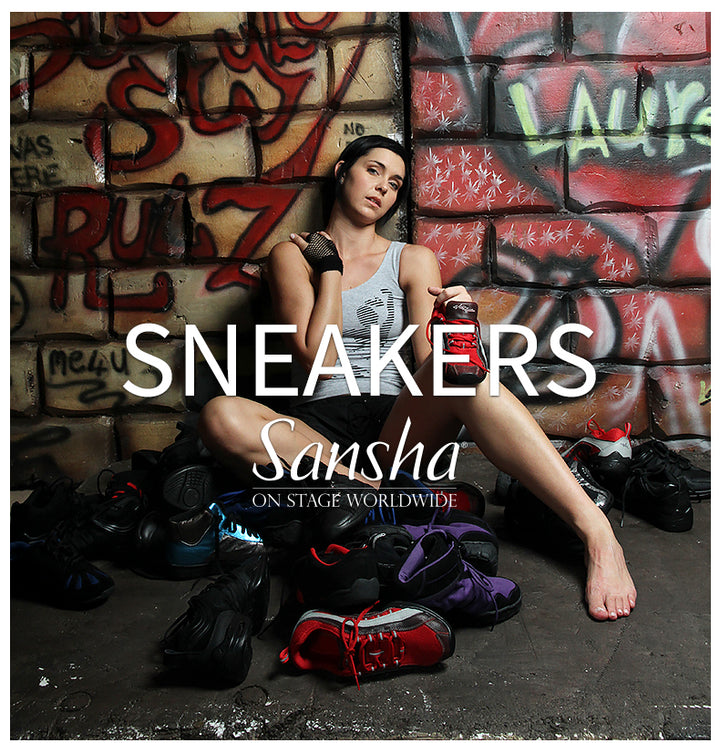 Baskets de danse Pro Sansha