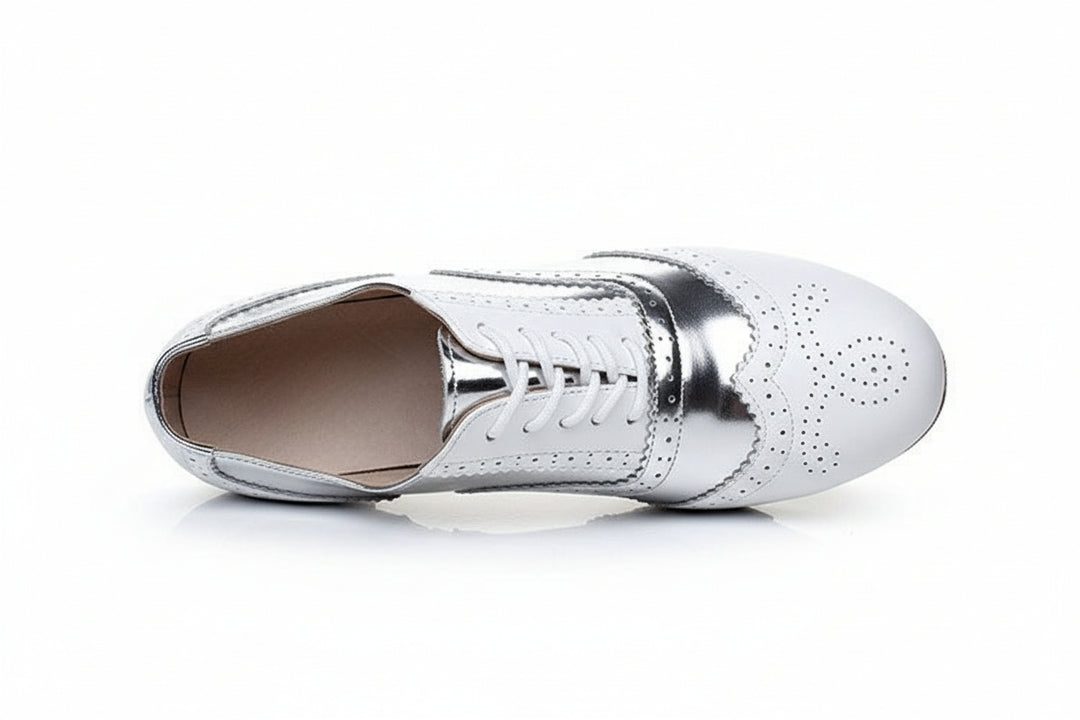 Chaussures de Claquettes or ou argent