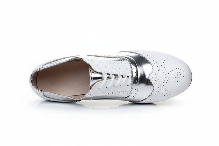 Chaussures de Claquettes or ou argent