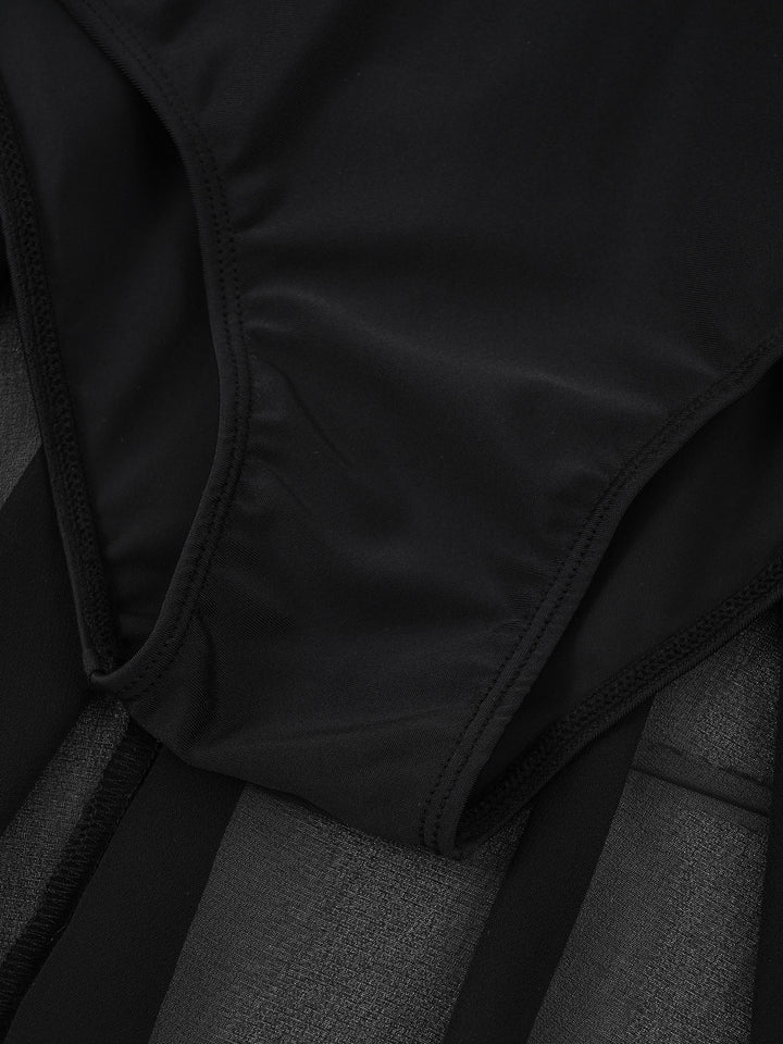 Robe justaucorps avec bretelles fantaisie Fedora