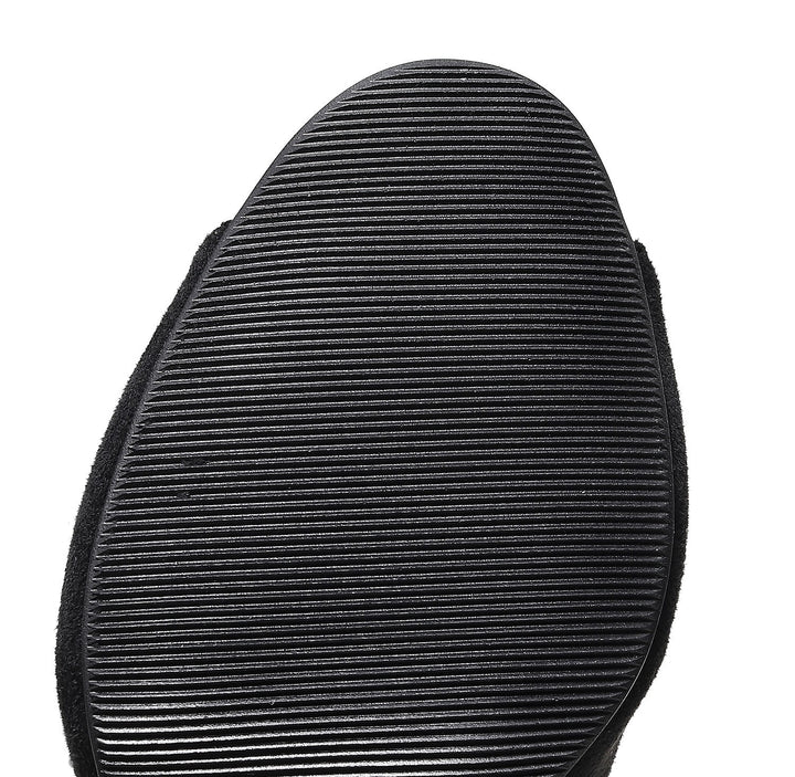 Bottines danse à lacer Laureen noir ou argent Talon de 7 à 9.5cm