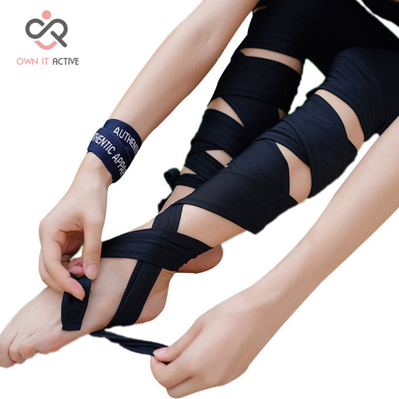 Legging avec lacets bandage Noemie