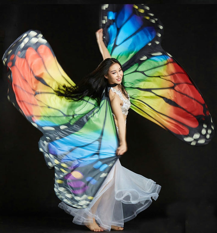 Ailes d'Isis Papillon pour enfant & adulte 14 coloris au choix