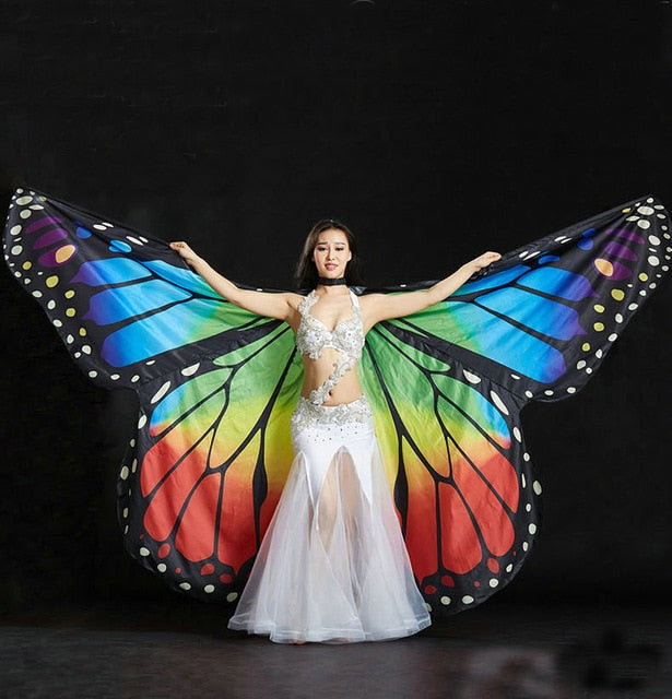 Ailes d'Isis Papillon pour enfant & adulte 14 coloris au choix