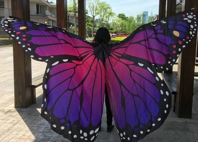 Ailes d'Isis Papillon pour enfant & adulte 14 coloris au choix