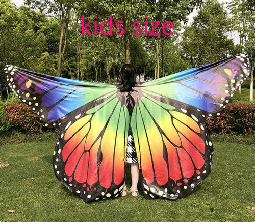 Ailes d'Isis Papillon pour enfant & adulte 14 coloris au choix