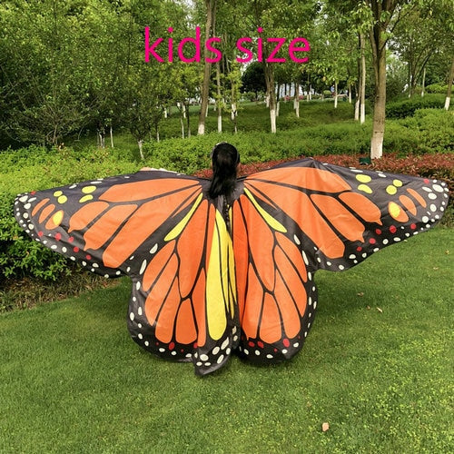 Ailes d'Isis Papillon pour enfant & adulte 14 coloris au choix