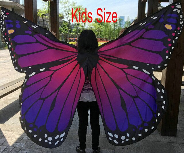 Ailes d'Isis Papillon pour enfant & adulte 14 coloris au choix