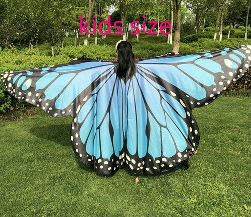 Ailes d'Isis Papillon pour enfant & adulte 14 coloris au choix