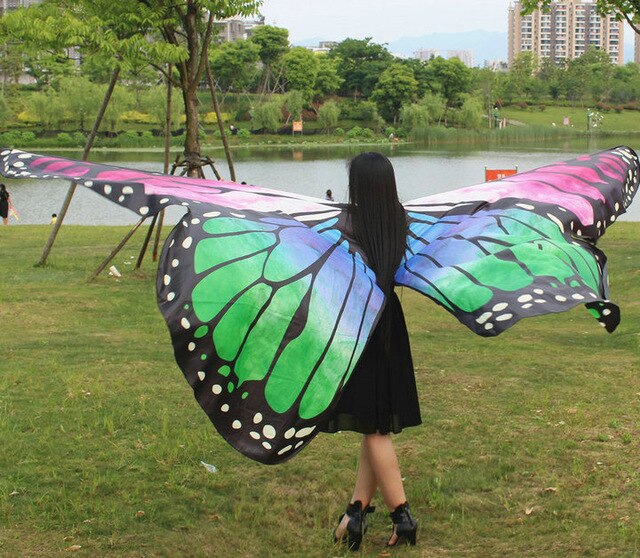 Ailes d'Isis Papillon pour enfant & adulte 14 coloris au choix