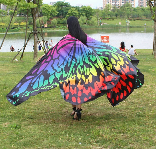 Ailes d'Isis Papillon pour enfant & adulte 14 coloris au choix