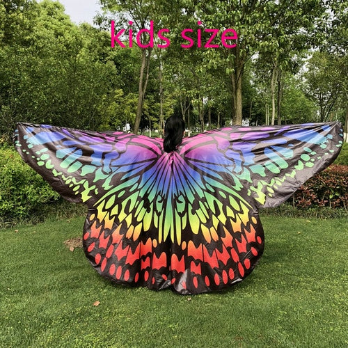 Ailes d'Isis Papillon pour enfant & adulte 14 coloris au choix